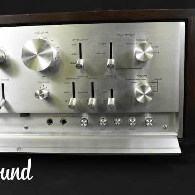 Pioneer Exclusive C3a Stereo Preamplifier in Very Good Condition image 6