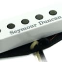 Seymour Duncan APS-2 Alnico II Pro Flat Strat Middle Pickup, RWRP, White