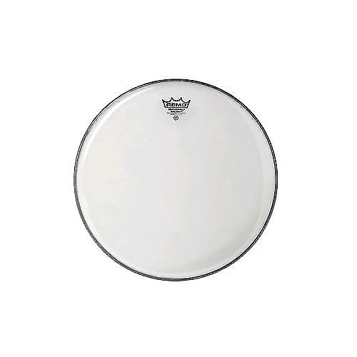 Remo 10" Clear Diplomat image 1