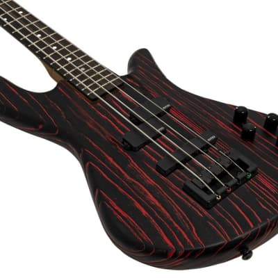 Spector NS Pulse 4 Bass, Carbon Series, Cinder image 3