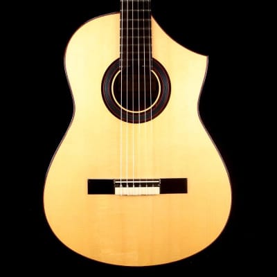 Marchione Classical Cutaway Nylon String Guitar image 8