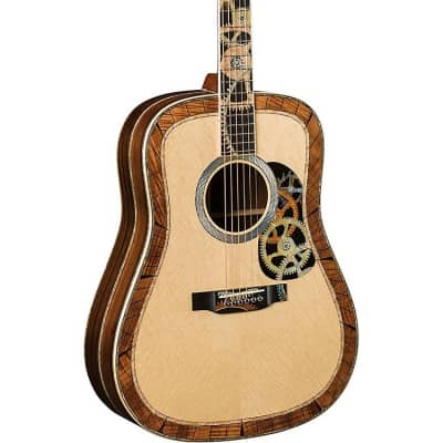 C.F. Martin D-200 Deluxe Acoustic Guitar image 2