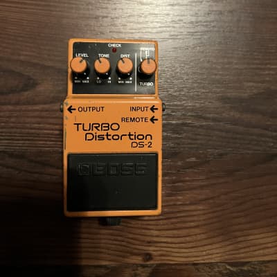 Boss DS-2 Turbo Distortion 1987 - 1989 Made In Japan