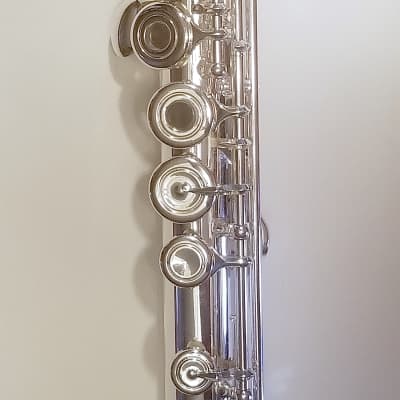 Boston Flutes Sterling Silver Intermediate Open-Hole B-Foot Flute - 25% off retail price! image 5