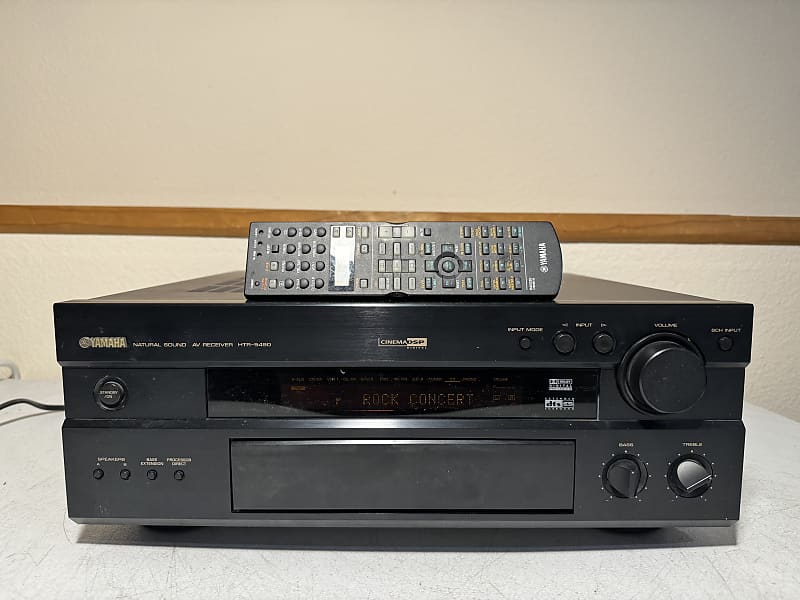 Yamaha HTR-5490 Receiver HiFi Stereo Audiophile 6.1 Channel Home Theater DTS-ES image 1