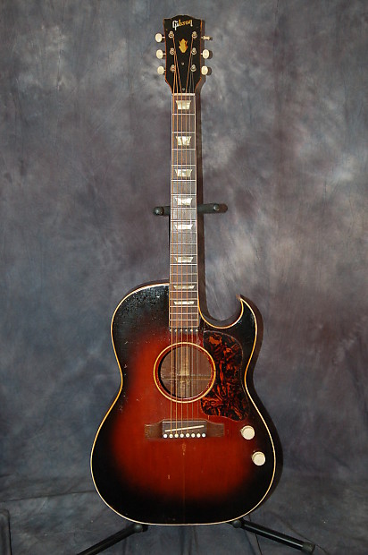 ギブソン　Gibson CF100E 1951年製　ヴィンテージ Gibson CF-100 1951年製（ビンテージ/送料無料）【楽器検索