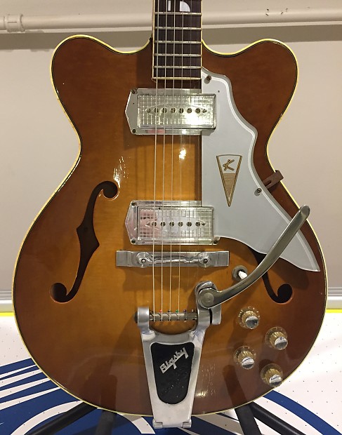 c.1961 Kay Jazz II | Folkway