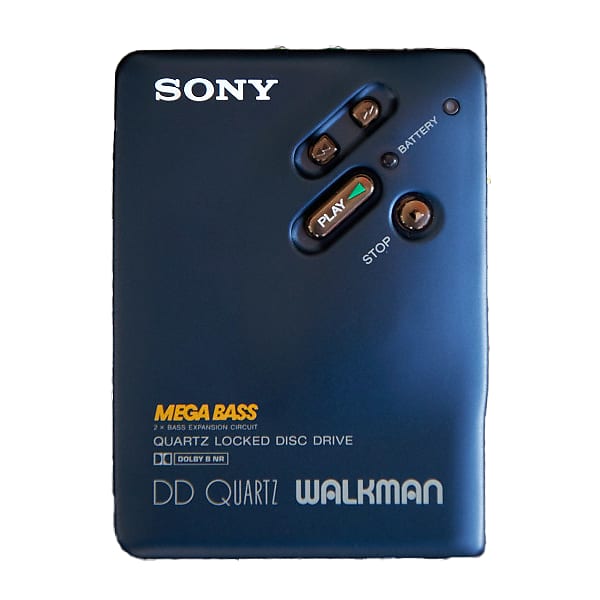 Sony WM-DD33 Quartz Direct Drive Walkman Portable Cassette Player (1991 -  1994) | Reverb