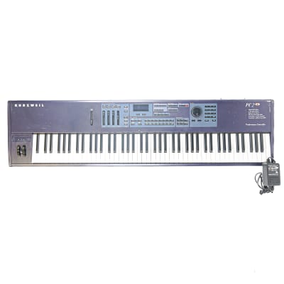 Kurzweil PC2X 88-Key Weighted Synth & Controller – Grand Piano, Organs & More
