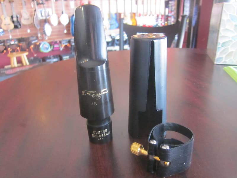 The Rousseau Classic NC Tenor Saxophone Mouthpiece