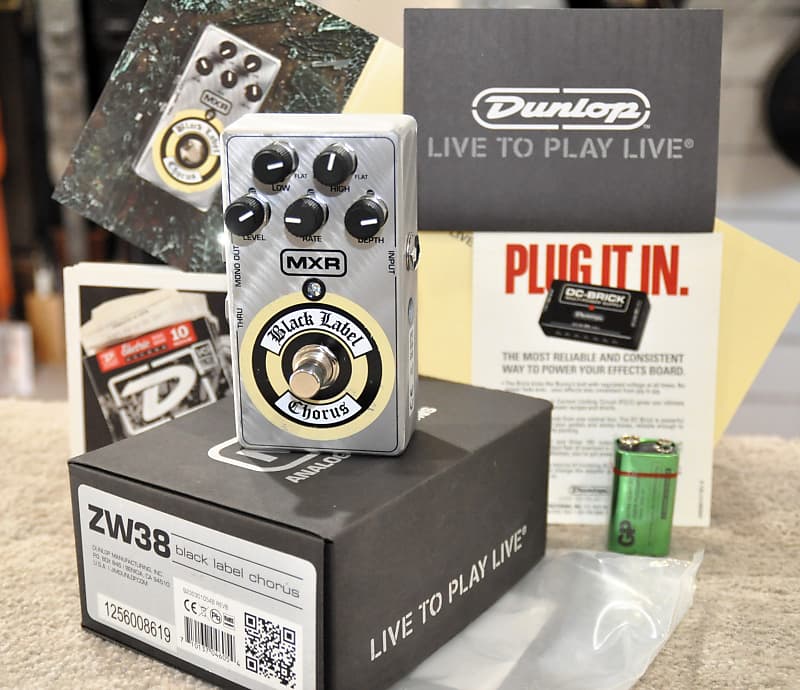 MXR ZW-38 Black Label Chorus | Reverb Canada