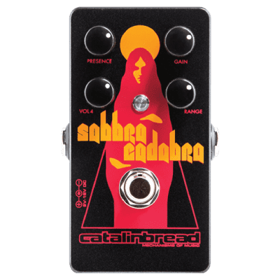 Reverb.com listing, price, conditions, and images for catalinbread-sabbra-cadabra