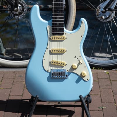 Schecter USA Nick Johnston Atomic Frost Atomic Frost | Reverb