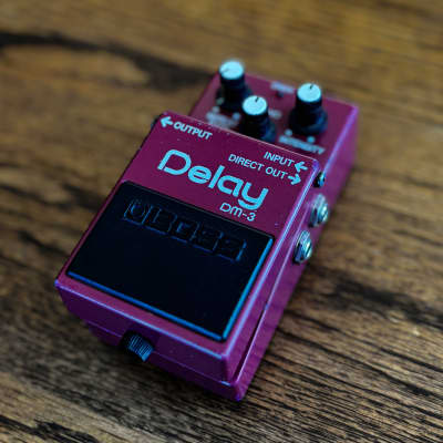 Boss DM-3 Delay | Reverb