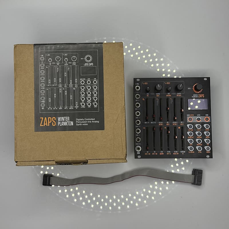 Winter Plankton Zaps