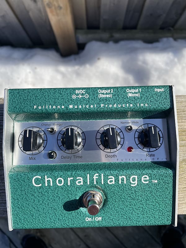 Fulltone Choralflange