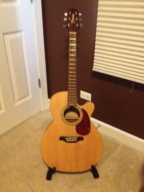 Takamine EGS-430SC 1999 Acoustic/Electric Cutaway (made in Taiwan) image 1