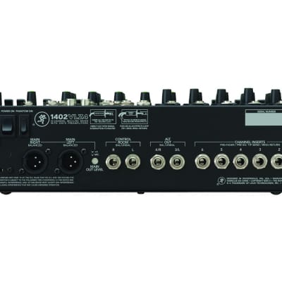 Mackie 1402VLZ4 14-channel Mixer image 3