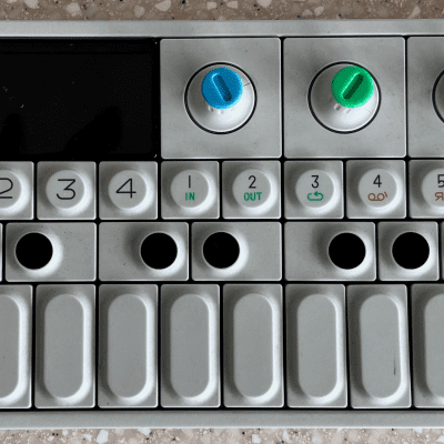 Teenage Engineering OP-1 with case and accessories image 1