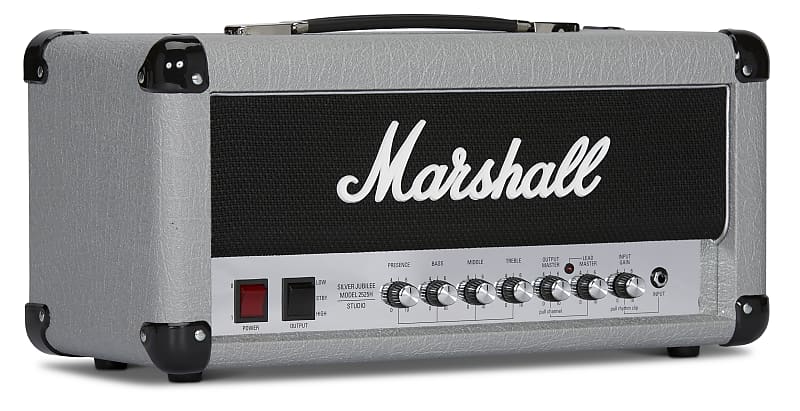 Marshall	Studio Jubilee 2525H "Silver Jubilee" 20-Watt Guitar Amp Head image 2