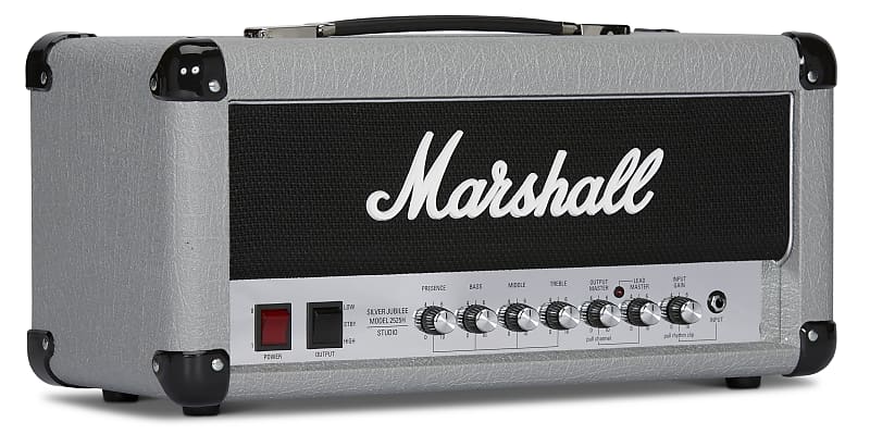 高品質 【極美品】MARSHALL Studio Jubilee 2525H アンプ