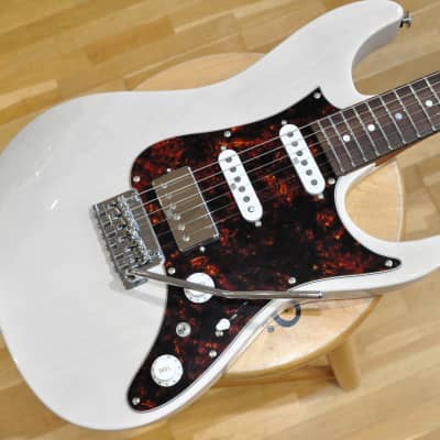 Schecter AC-TK-TE-WH/SIG 2023 - Blonde ≒3.84kg [Made in | Reverb