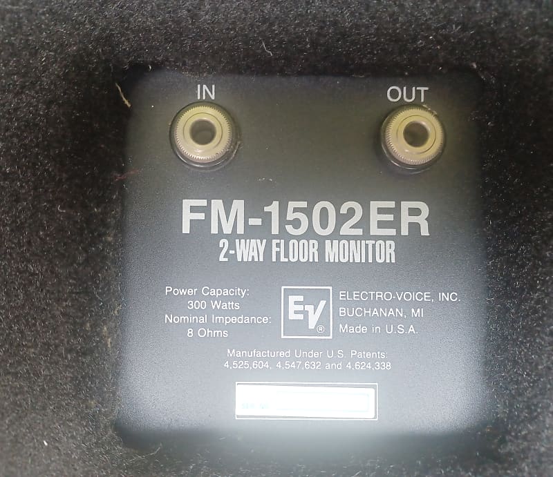 Electro-Voice FM-1502ER