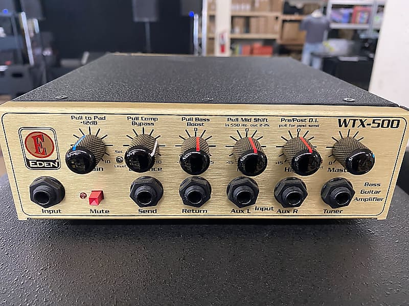 EDEN アンプヘッド WXT-500 EDEN アンプヘッド WXT-500 EDEN アンプヘッド WXT-500