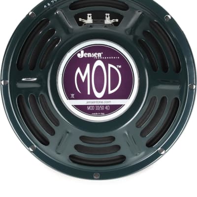 Jensen MOD 10-50 10-inch 50-watt Guitar Amp Speaker - 4 ohm image 1