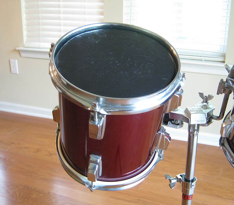 tama swingstar 8 インチ タム Tama Swingstar Japan 8 x 8 Mahogany Rack Tom - Evolution Music