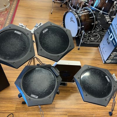 Tama Techstar Electronic Set Complete with Stands and Amp image 7