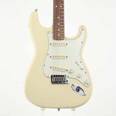 Fender USA Fender Jeff Beck Stratocaster Noiseless Pickups Olympic White [SN US13109334] (02/26) for sale