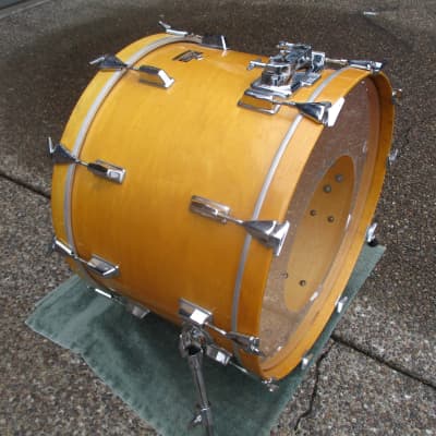 Pearl ジャパンヴィンテージ Pearl Vintage All Maple 24 X 16 Bass Drum, Japan Made, 10