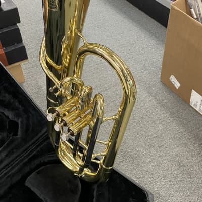 Jupiter JEP 474 L Euphonium - Lacquered Brass New - Old Stock 50% OFF image 6