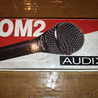 Audix OM2 Handheld Hypercardioid Dynamic Microphone image 1