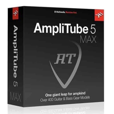 IK Multimedia Amplitube 5 Max Upgrade - Download image 1