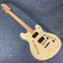 NEW Fender Squier Affinity Series Starcaster Semi-Hollow Electric Guitar - Olympic White