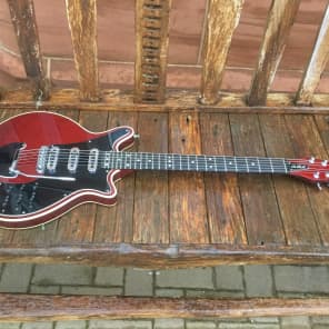 Guild BM01 Brian May Signature Pro 1994 Red image 6