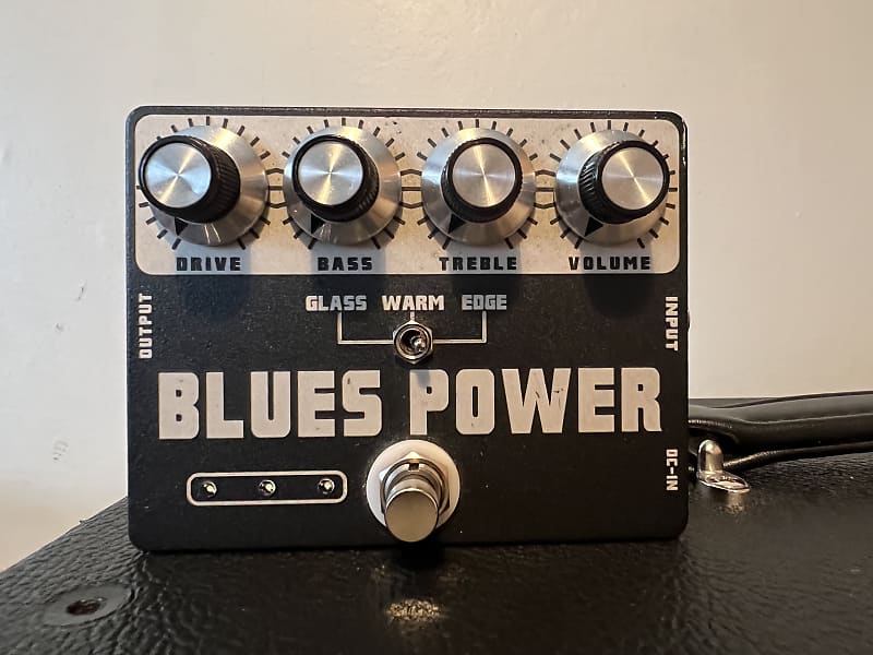 King Tone Guitar Blues Power Boost/Overdrive | Reverb UK