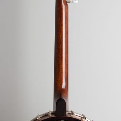 Bart Reiter  Round Peak 5 String Banjo (2010), ser. #3350, black tolex hard shell case. image 9
