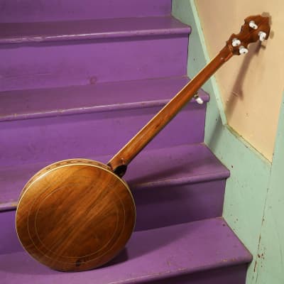 1990 Bob Rock (Pennsylvania) RB-2 Archtop Mastertone-Style 5-String Resonator Banjo (VIDEO! Fresh Work, Ready) image 10