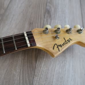 Fender Mandocaster / Mando Strat Relic  1963 reissue Natural Nitro image 4
