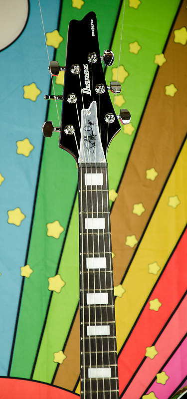 Ibanez PSM10 Paul Stanley Signature Iceman miKro | Reverb