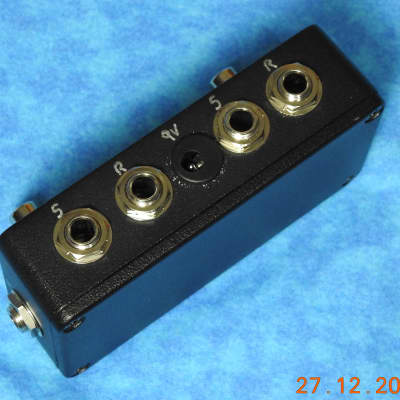 American Loopers Dual Loop True Bypass Switch Pedal image 2