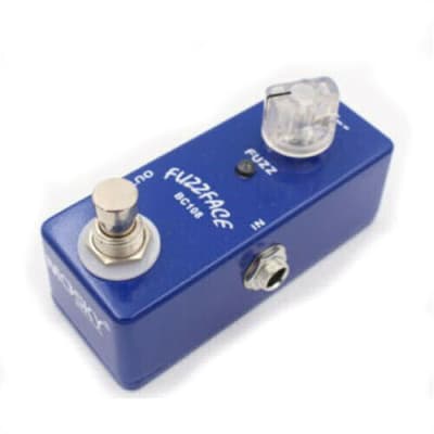 Mosky Audio Micro Pedal BLUE FUZZ FACE BC108 (Dunlop Silicon Fuzz Face) image 4