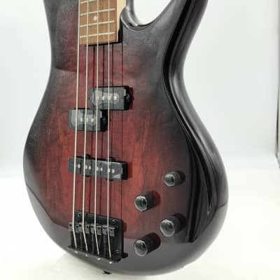 Ibanez Gio GSR200SMCNB Bass Guitar in Charcoal Brown Burst image 3