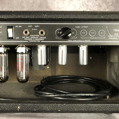 Mark Cameron Modded Traynor YBA-1 Amp Head | Reverb