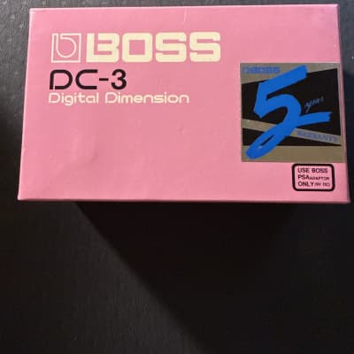 Reverb.com listing, price, conditions, and images for boss-dc-3-digital-dimension