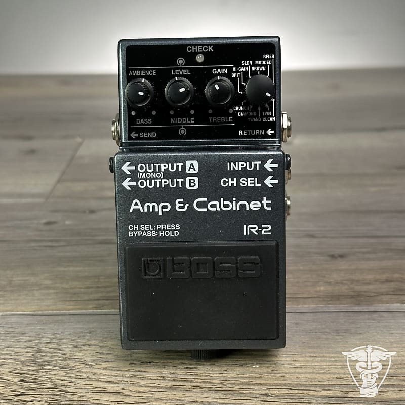 Boss IR-2 Amp & Cabinet