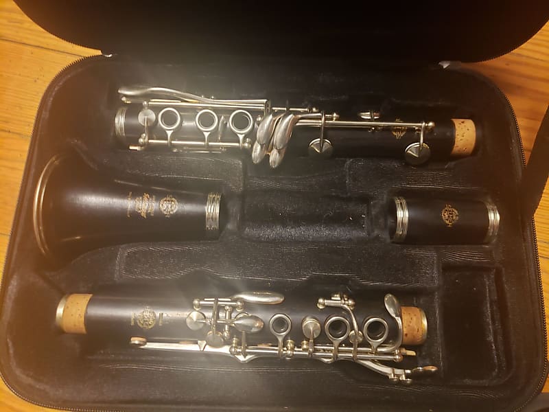 Vintage Selmer Model 55 Bb Clarinet, Serviced, Leather And | Reverb